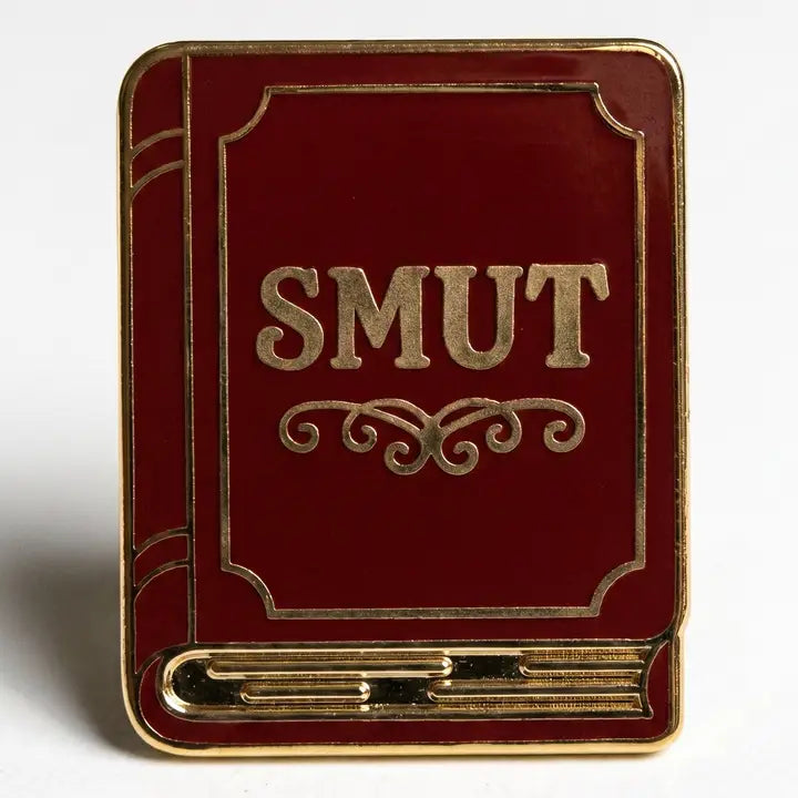 Smut Book Pin