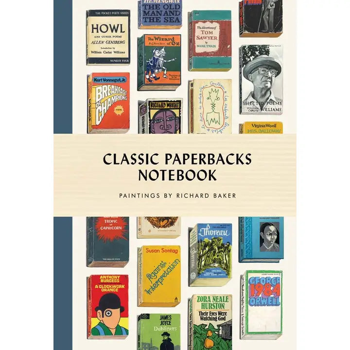 Classic Paperbacks Notebook