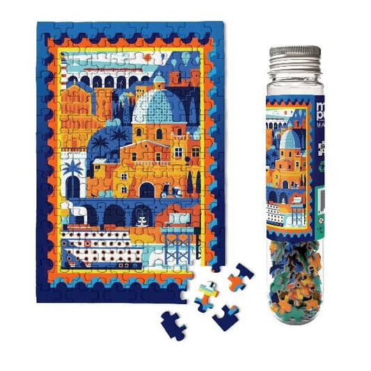 Mediterranean Vacation Mini Jigsaw Puzzle