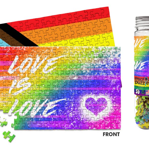 Love is Love Pride Mini Jigsaw Puzzle