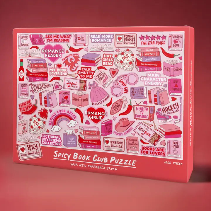 Spicy Book Club Puzzle