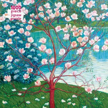 Magnolia Tree 1000 Piece Puzzle