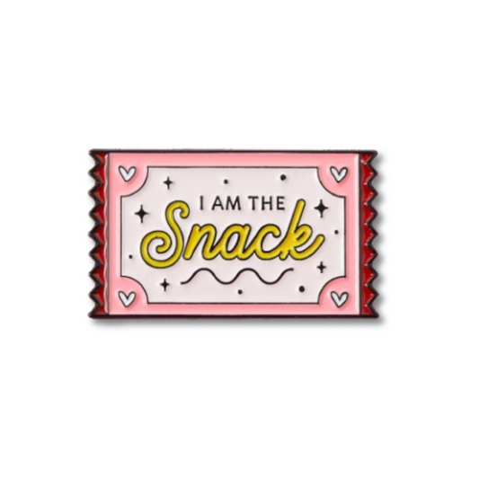 I Am The Snack Pin