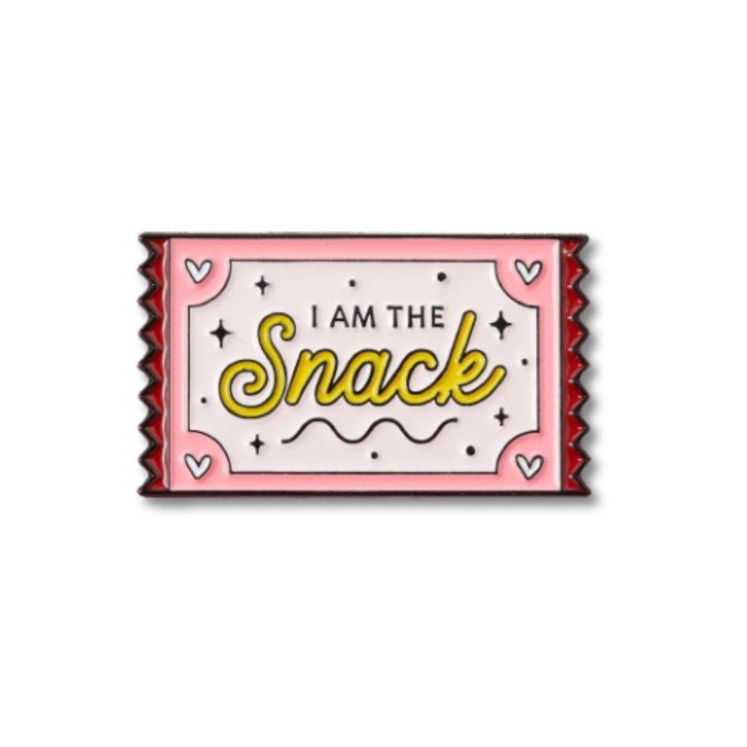 I Am The Snack Pin