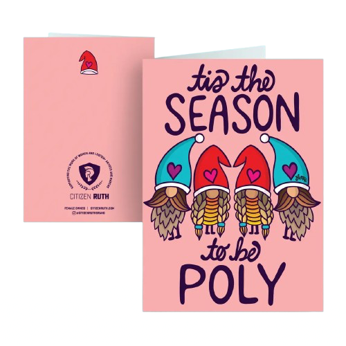 Tis the Season to be Poly Card