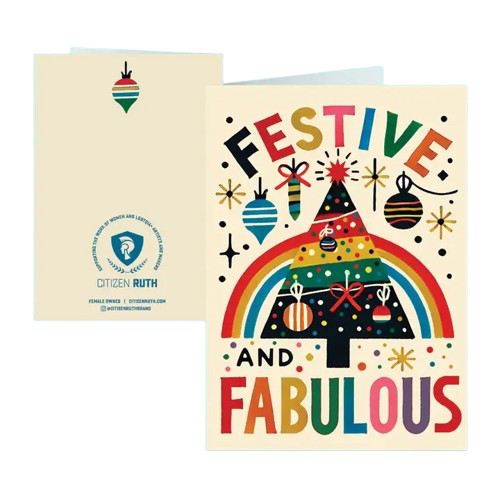 Festive and Fabulous Card