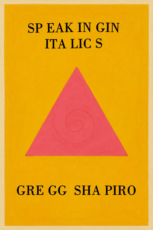 Speaking In Italics
