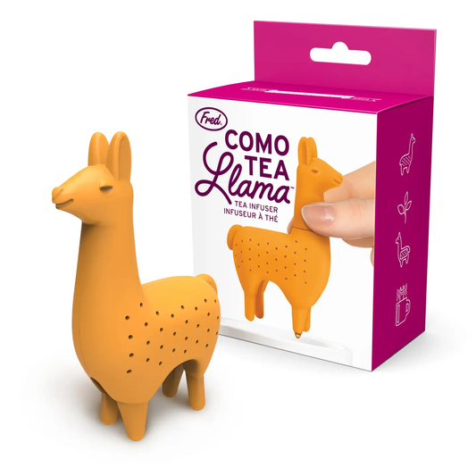 "Como Tea Llama" Tea Infuser