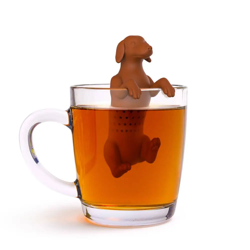 "Hot Dog" Tea Infuser