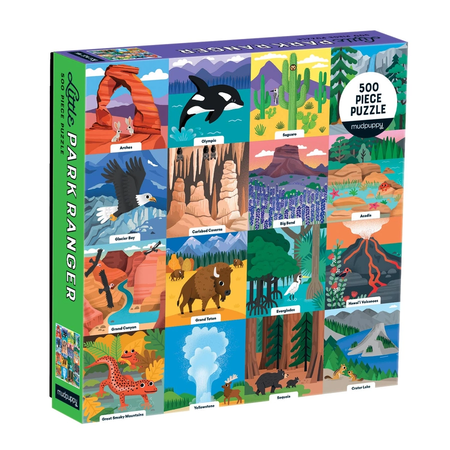 Little Park Ranger 500 Piece Puzzle