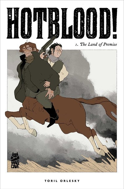 Hotblod! Vol. 1: The Land of Promise
