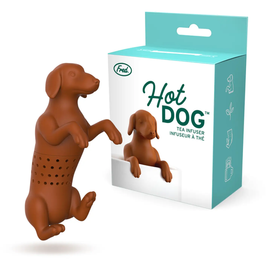 "Hot Dog" Tea Infuser