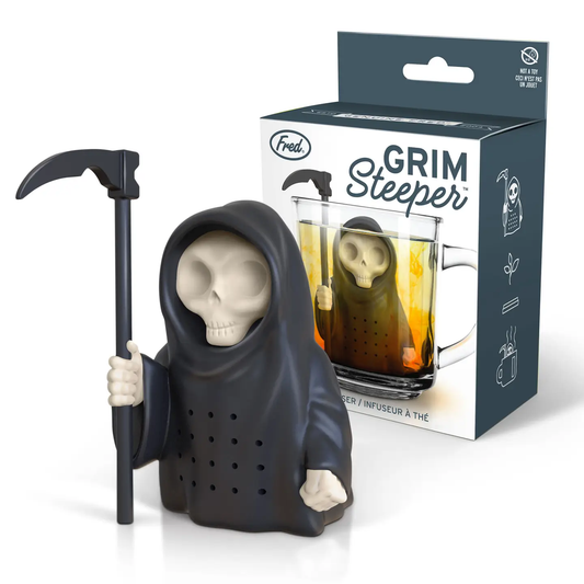 "Grim Steeper" Tea Infuser