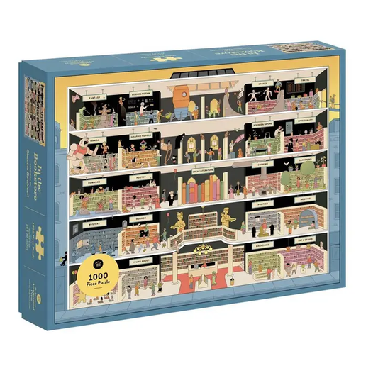 In the Bookstore 1000 Piece Puzzle