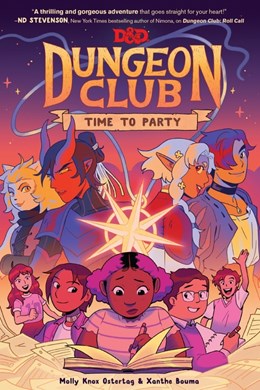 D&D Dungeon Club: Time to Party