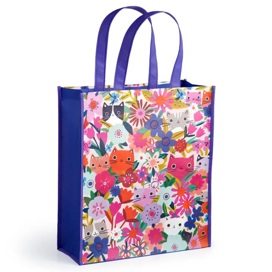 Blooming Cats Reusable Bag