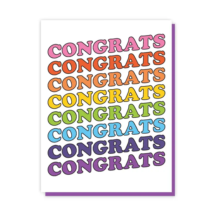 Congrats Card