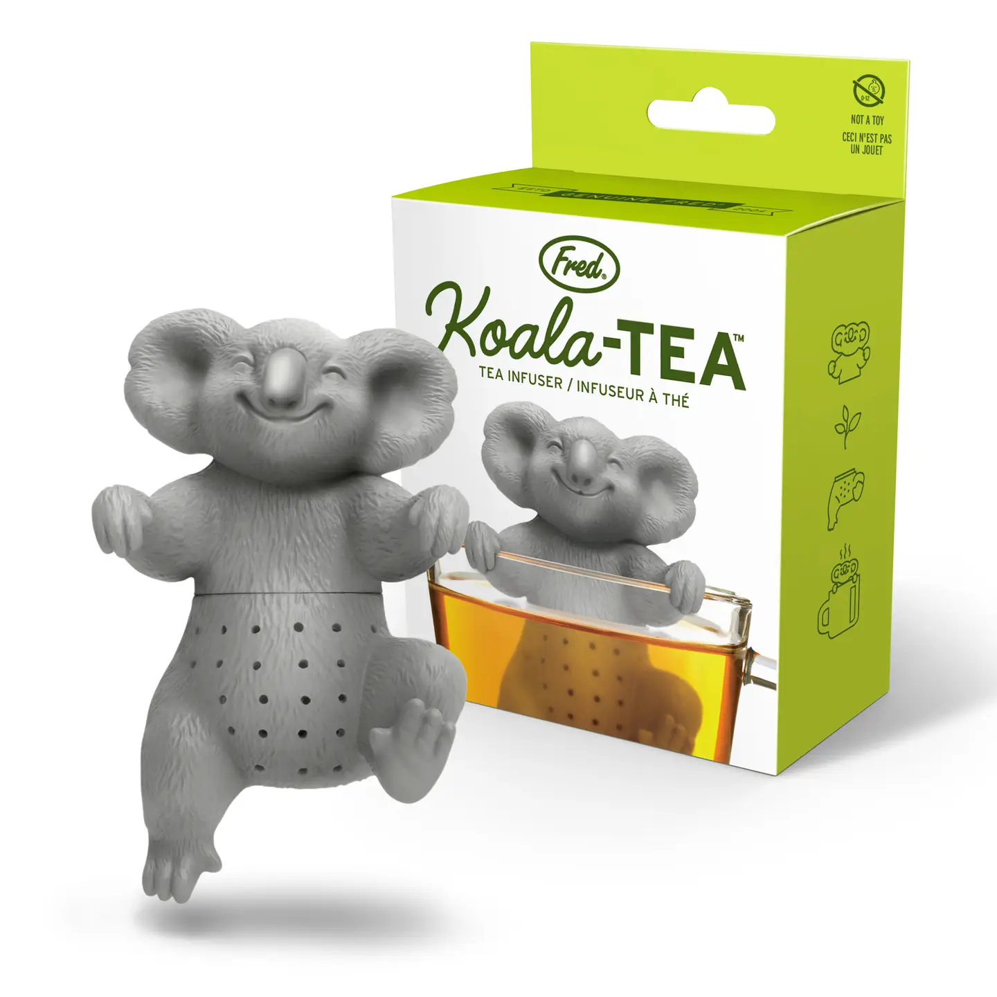 "Koala-Tea" Tea Infuser