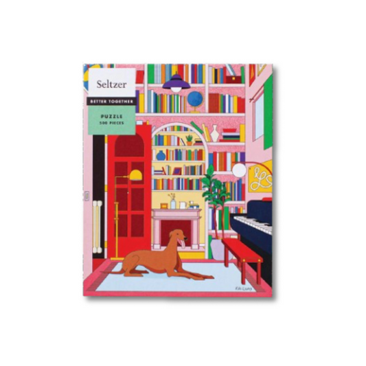 Library Greyhound 500 pc Puzzle