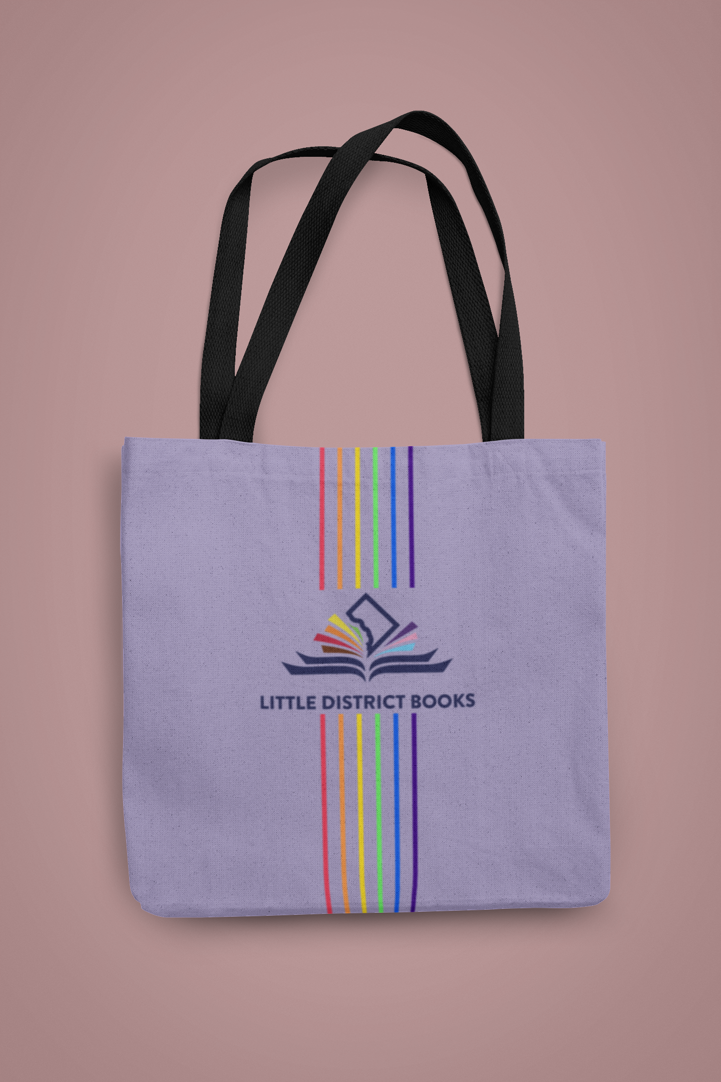 Lavender Con Tote Bag