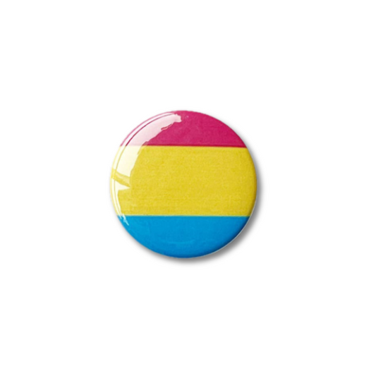 Pan Pride Button Pin