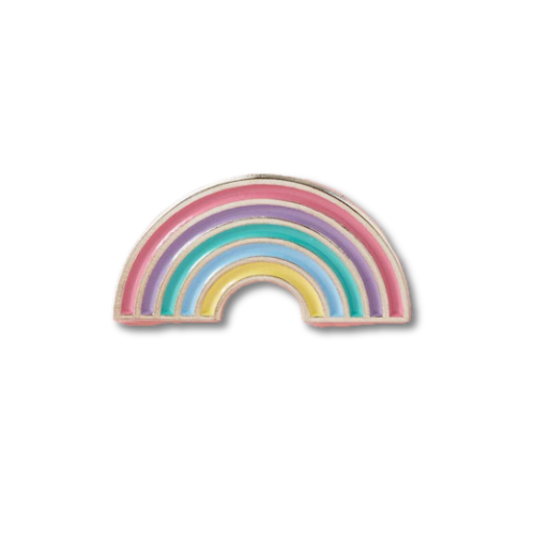 Pastel Rainbow Pin