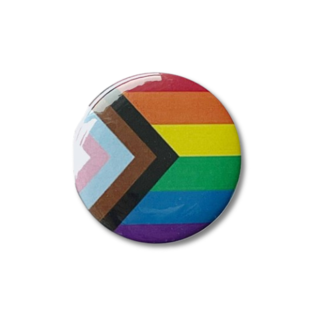 Progress Pride Button