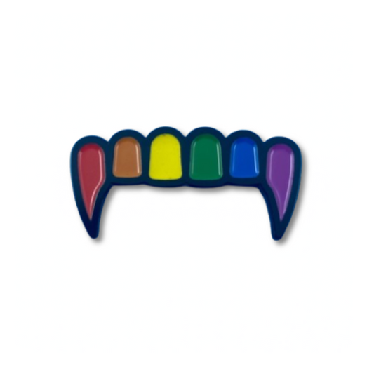 Pride Fangs Pin