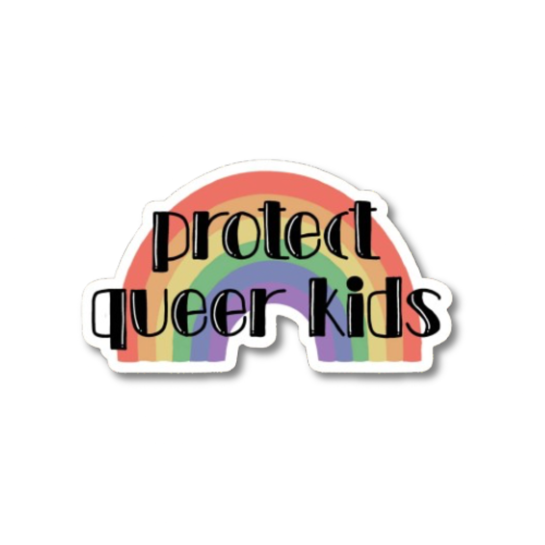 Protect Queer Kids Sticker