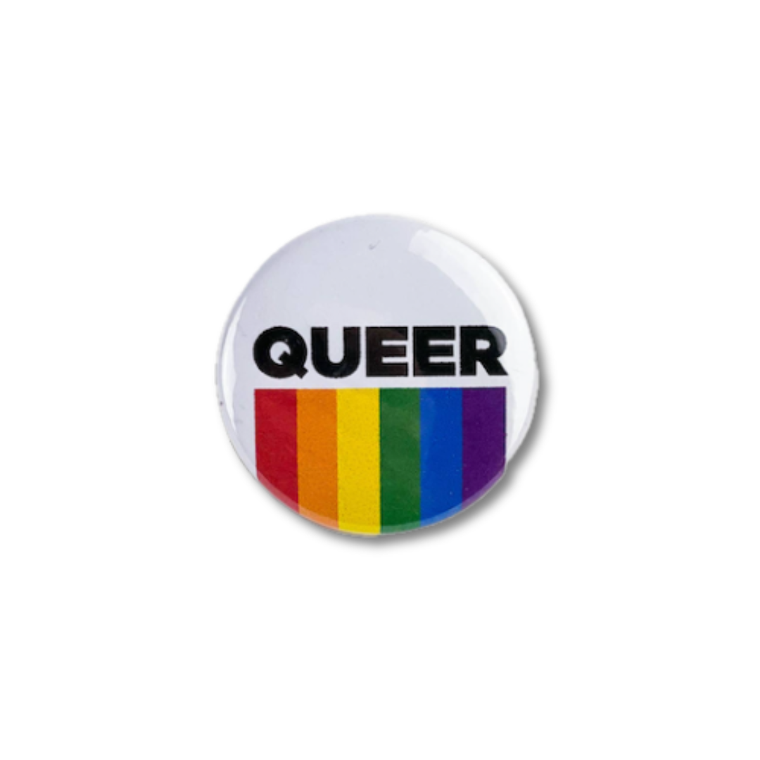 Queer Pride Button Pin