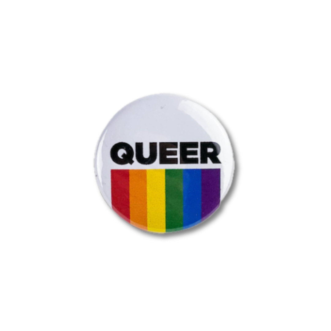 Queer Pride Button