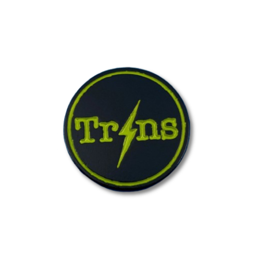 Trans Lightning Pin
