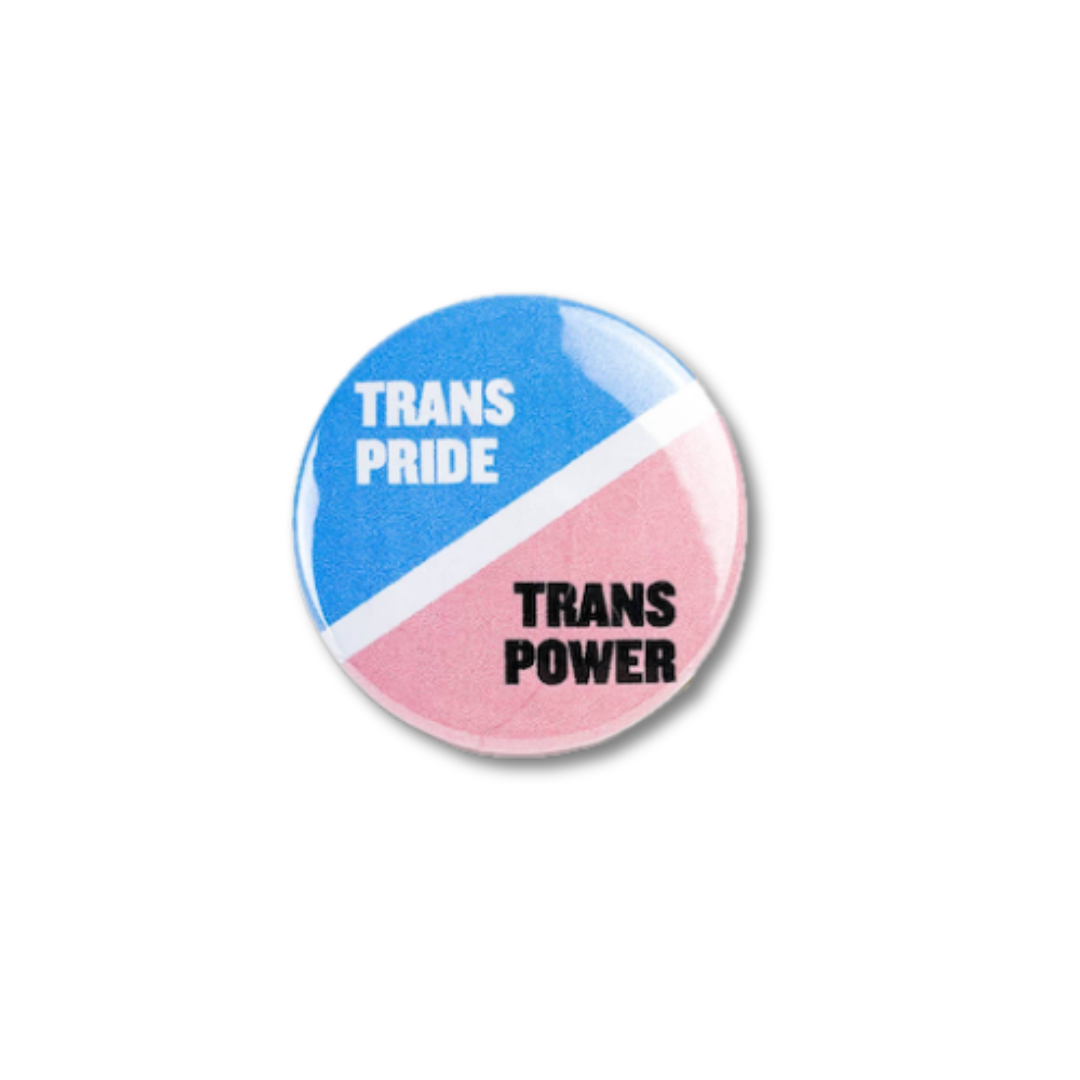 Trans Pride Trans Power Button