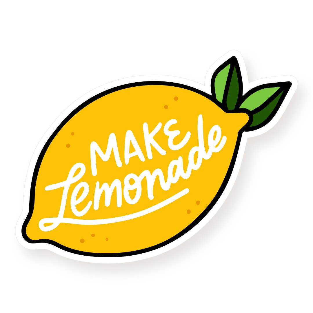 Make Lemonade Sticker