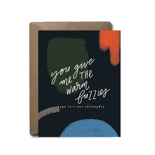 Warm Fuzzies Chlamydia Card