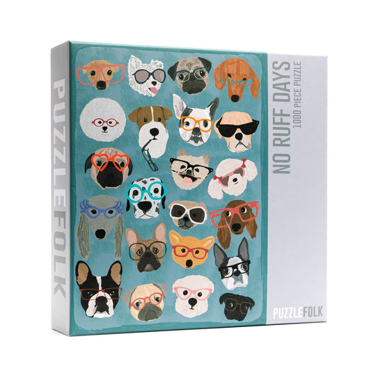No Ruff Days 1000 pc Puzzle