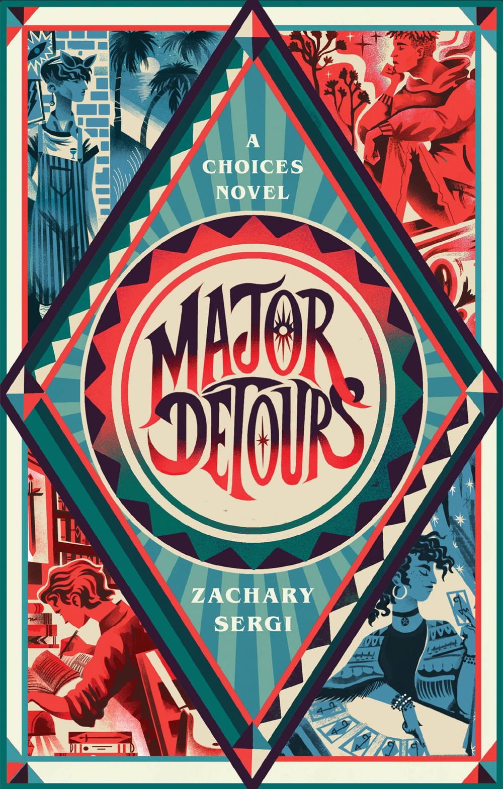 Major Detours : A Choices Novel