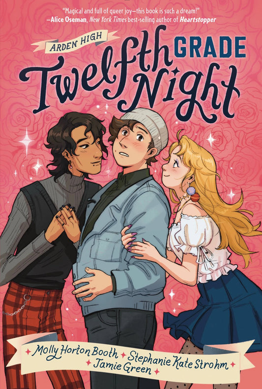 Twelfth Grade Night  (Arden High, Book 1)