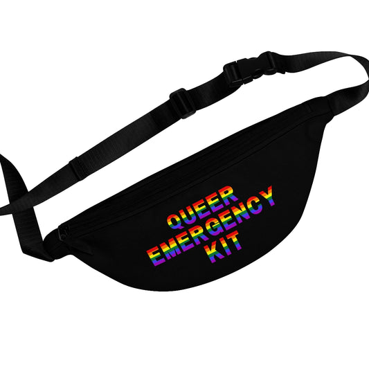 Queer Emergency Kit Fanny Pack
