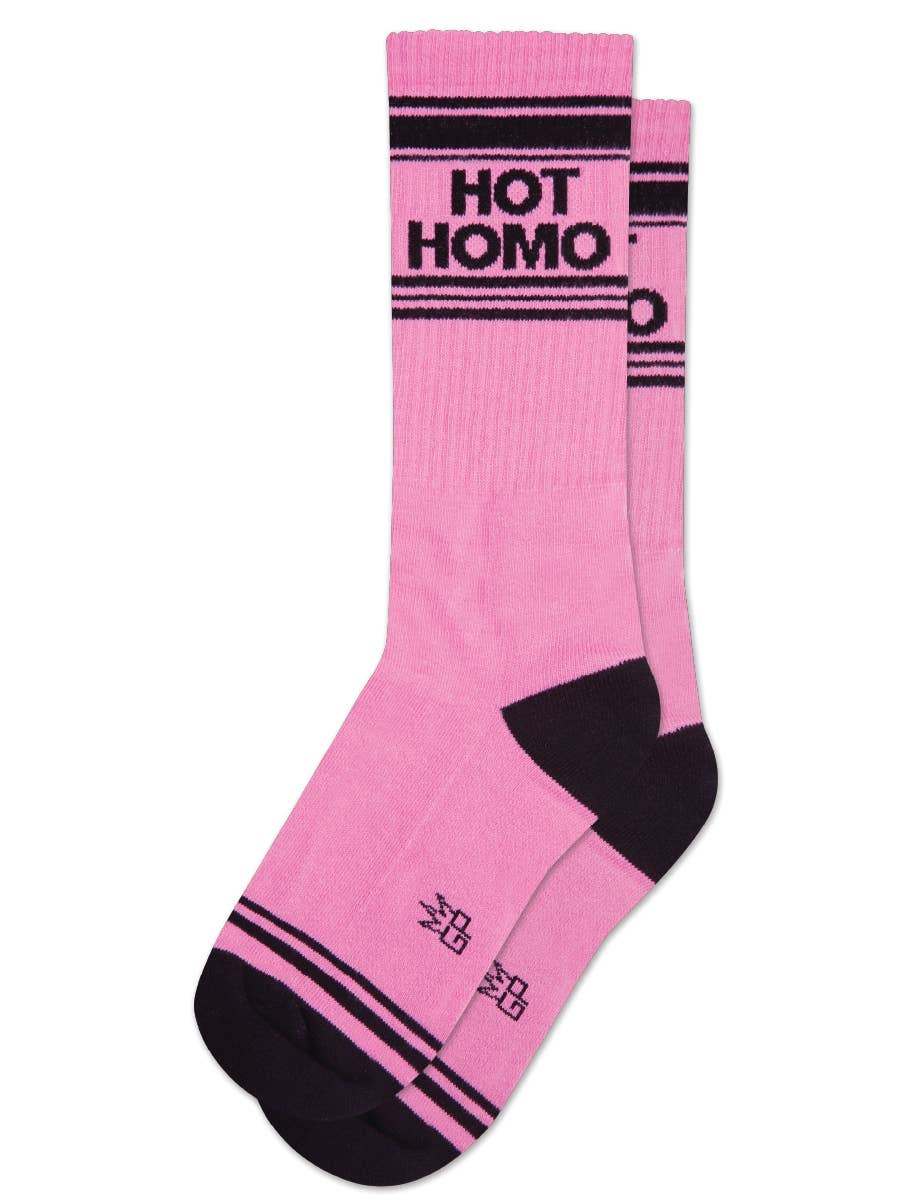Hot Homo Crew Socks