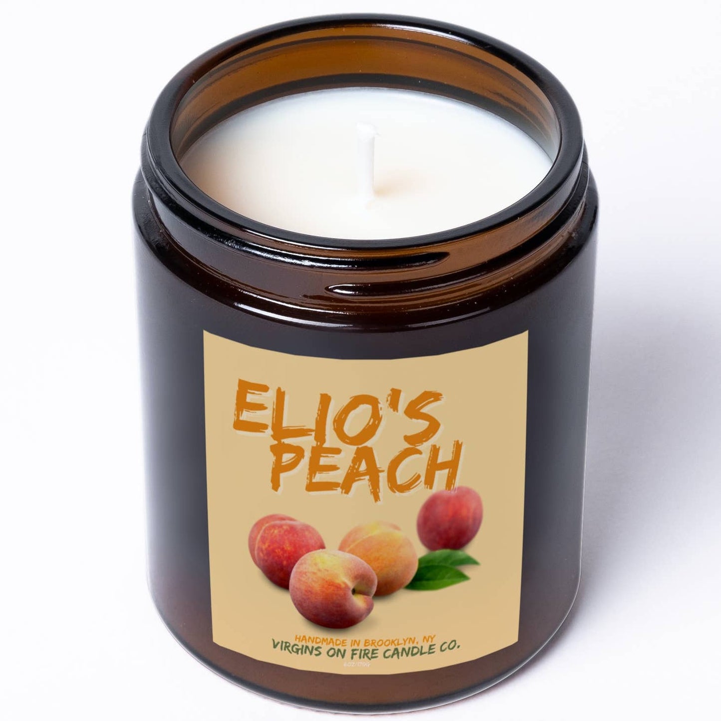 Elio's Peach Candle