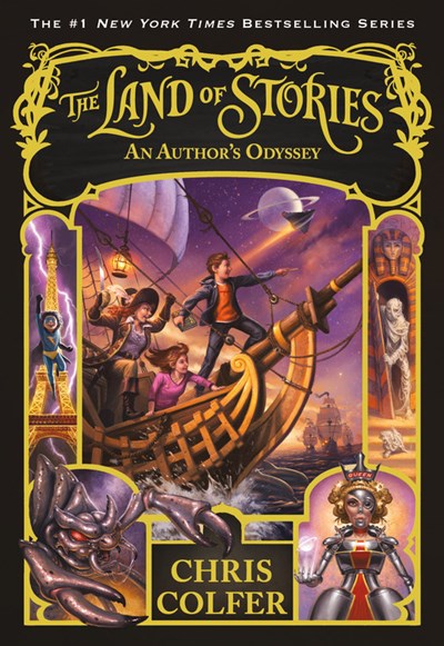 The Land of Stories: Author's Odyssey