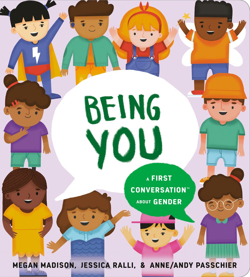 Being You: A First Conversation about Gender (First Conversations)