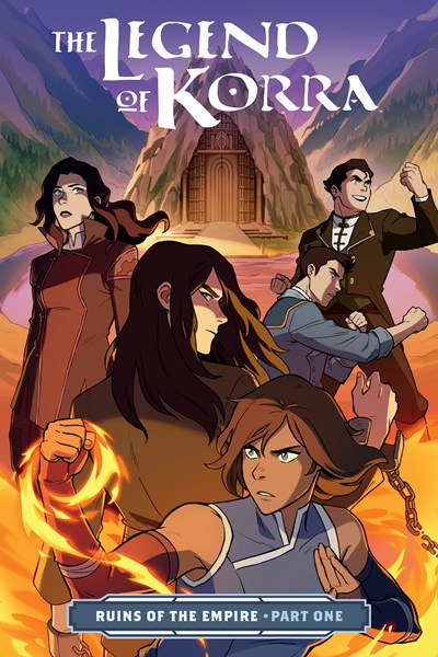 The Legend of Korra: Ruins of the Empire Part 1