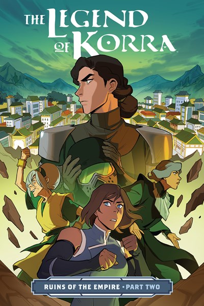 The Legend of Korra: Ruins of the Empire Part 2