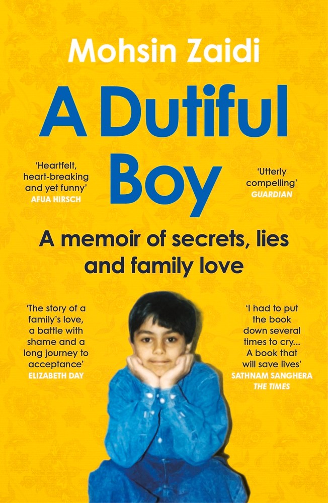 A Dutiful Boy: A Memoir of Secrets, Lies and Family Love