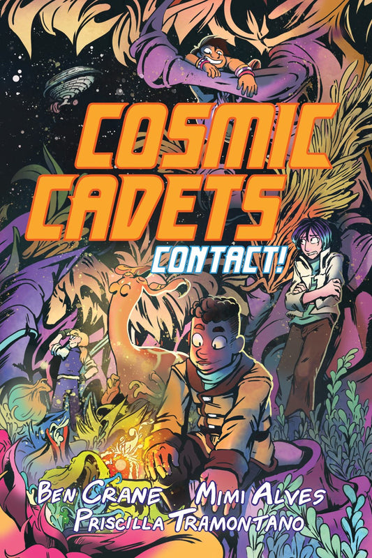 Cosmic Cadets (Book One): Contact!: Contact!
