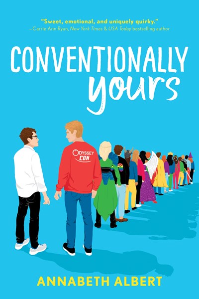 Conventionally Yours (True Colors #1)