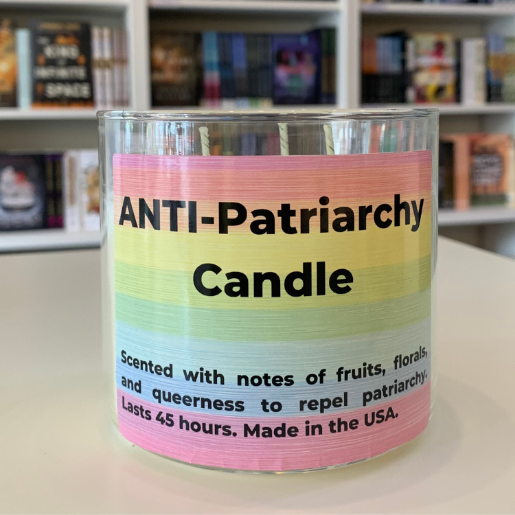 Anti-Patriarchy Candle