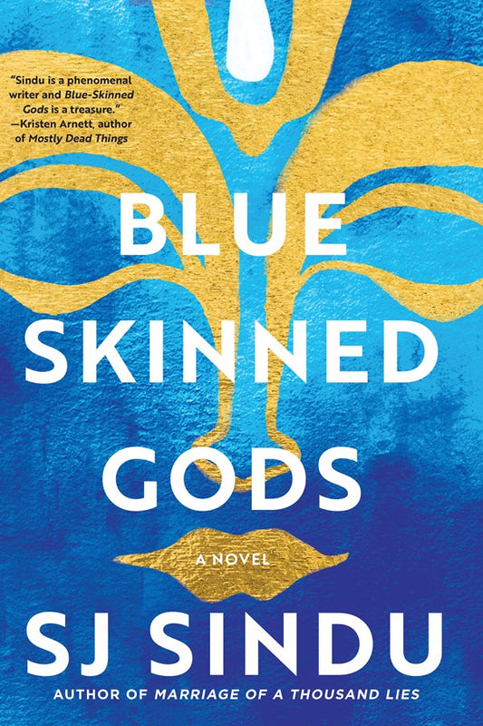 Blue Skinned Gods